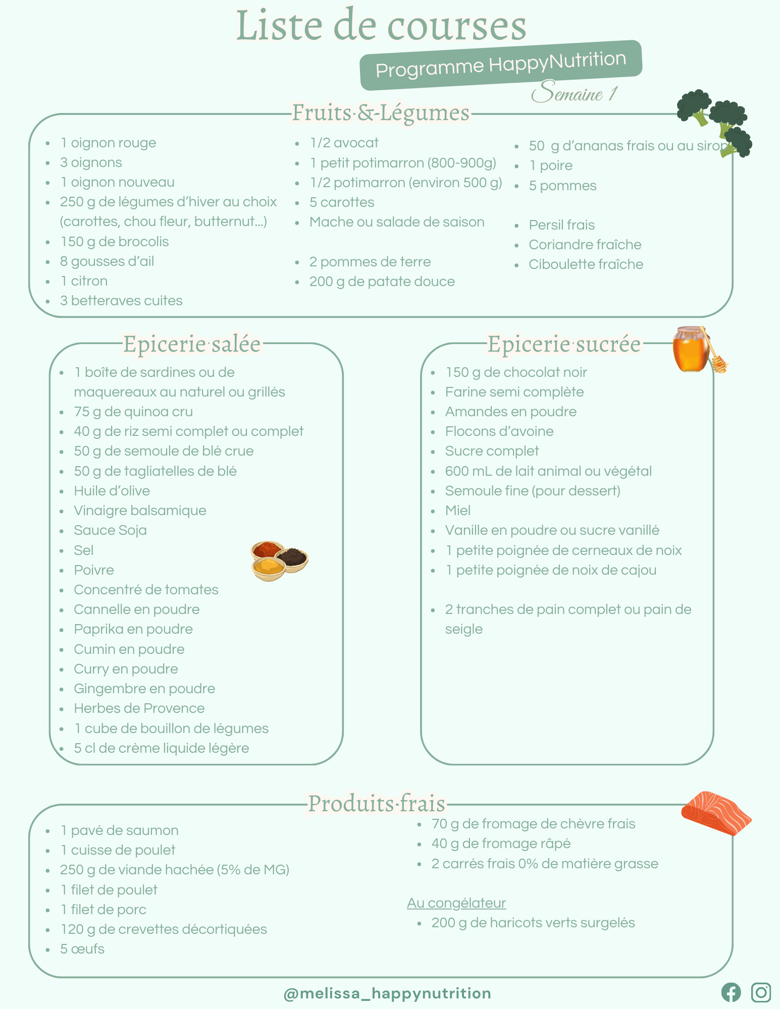 Menus et recettes 8 semaines (2)