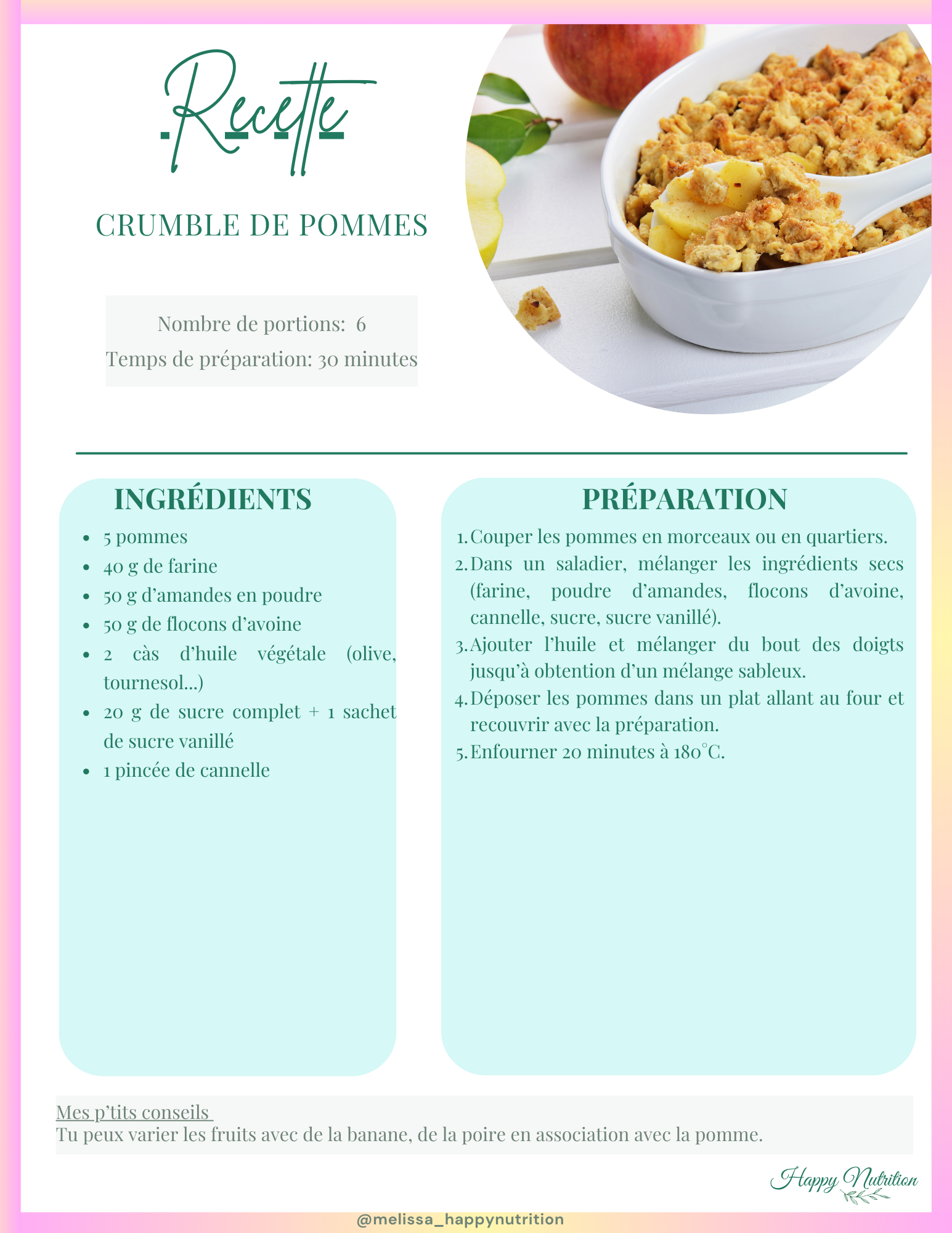Menus et recettes 8 semaines (3)